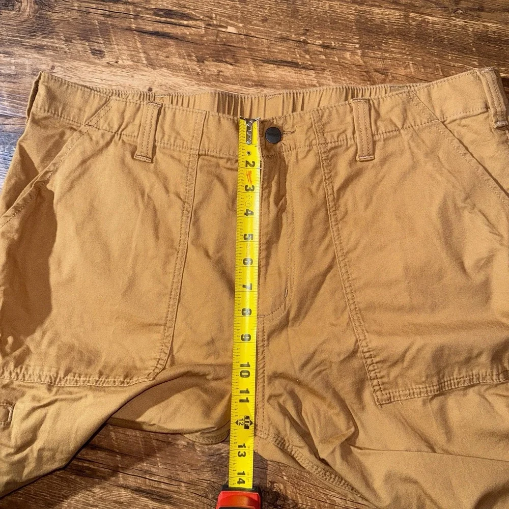 Carhartt Brown Relaxed Fit Men's Pants 40x32